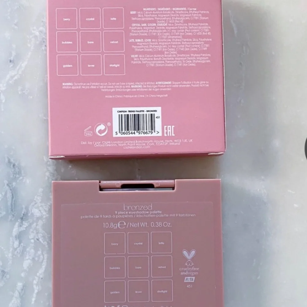 Ciate London ‘Bronzed’ Eyeshadow Palette